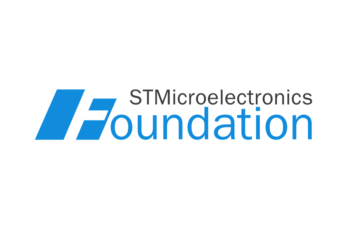 STMicroelectronics Foundation logo